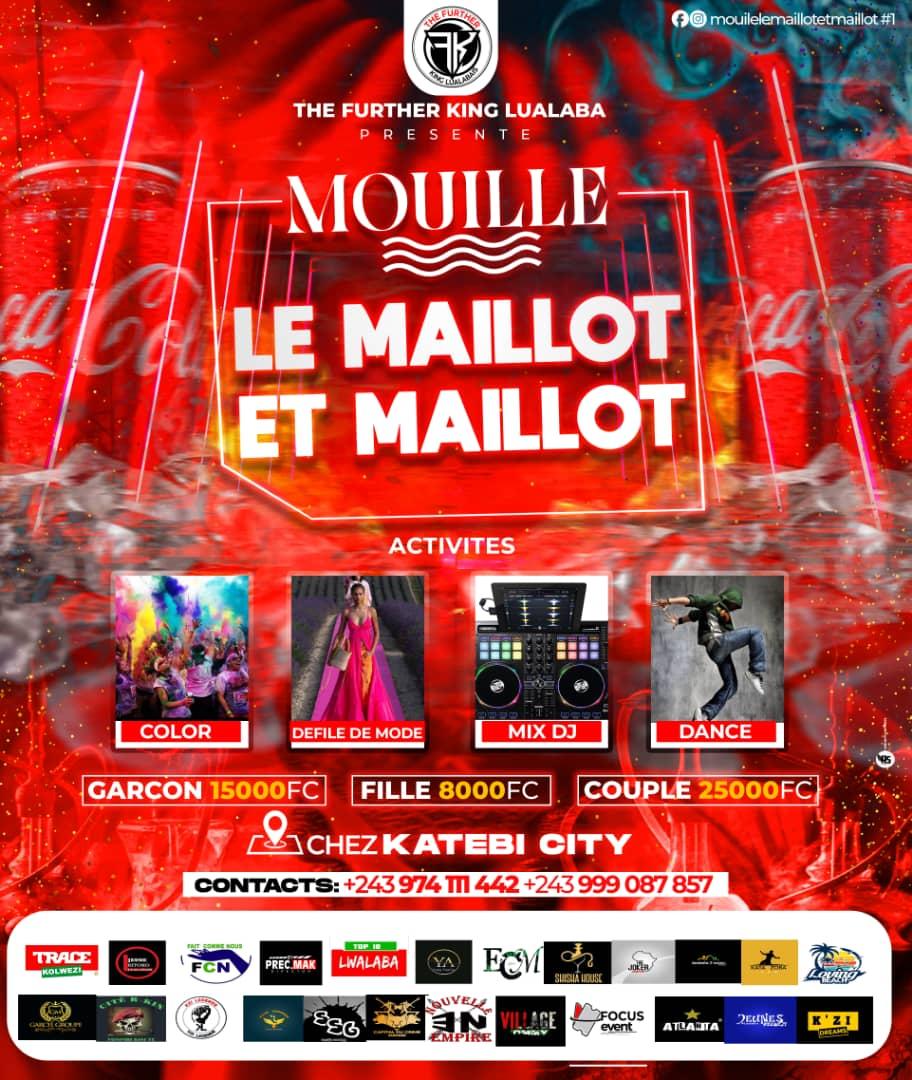 Mouiller les maillot et maillot